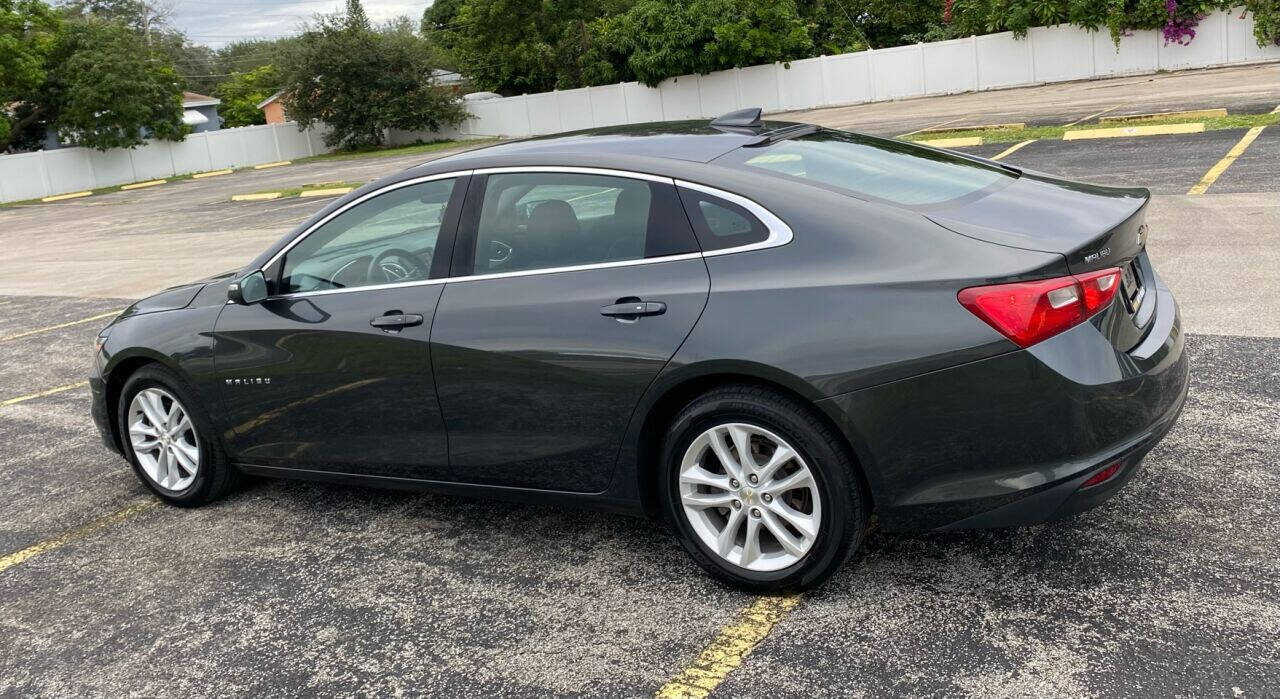 2017 Chevrolet Malibu  - $13,750