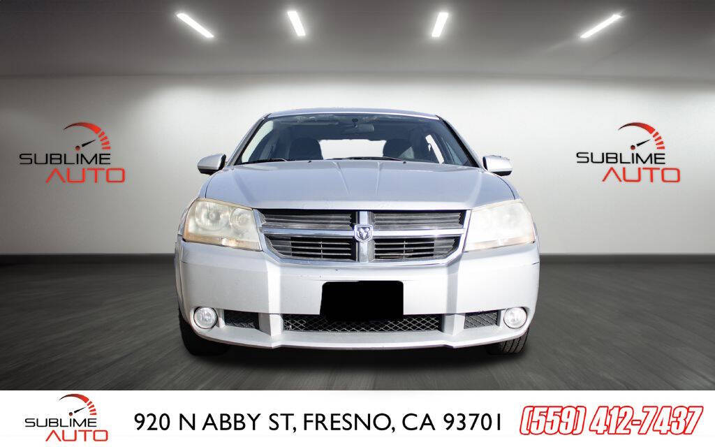 2010 Dodge Avenger for sale at SUBLIME AUTO in Fresno, CA