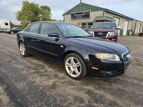 2007 Audi A4 for sale at WILLIAMS AUTOMOTIVE AND IMPORTS LLC in Neenah WI