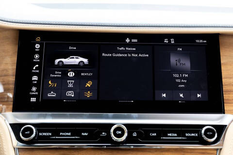 2022 Bentley Continental GT V8