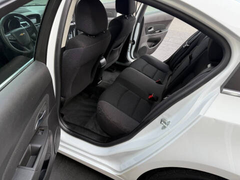 2016 Chevrolet Cruze Limited 1LT Auto