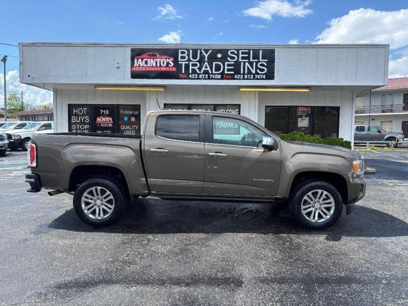 2015 GMC Canyon
