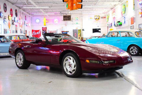 1993 Chevrolet Corvette for sale at Classics and Beyond Auto Gallery in Wayne MI