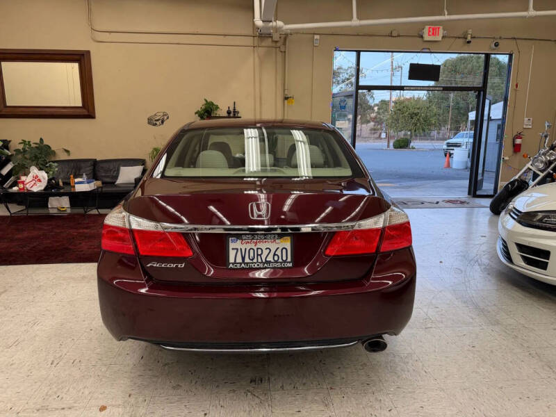 2015 Honda Accord EX