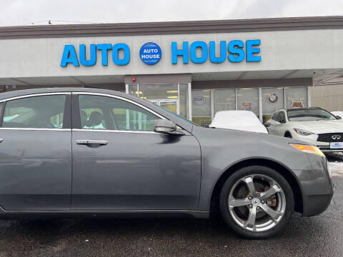 2009 Acura TL SH-AWD w/Tech