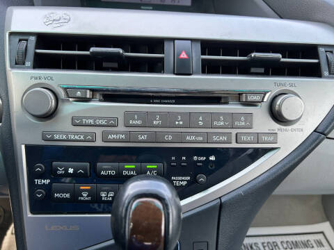 2011 Lexus RX 350