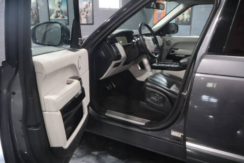 2015 Land Rover Range Rover Supercharged