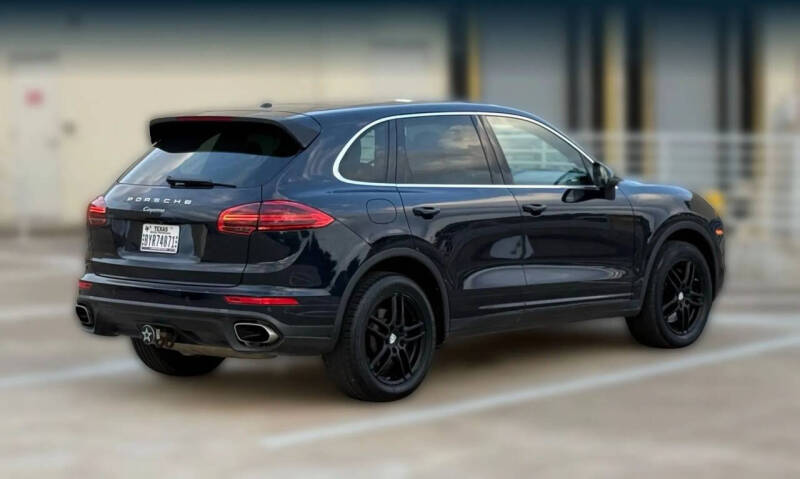 2016 Porsche Cayenne