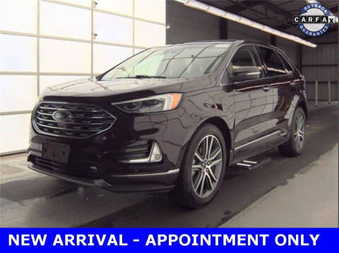 2019 Ford Edge Titanium