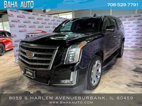 2018 Cadillac Escalade ESV