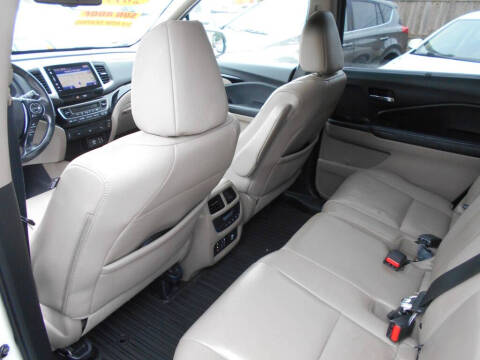 2017 Honda Pilot Touring