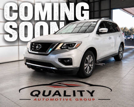2018 Nissan Pathfinder SV