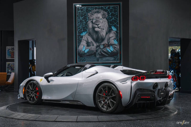 2022 Ferrari SF90 Spider