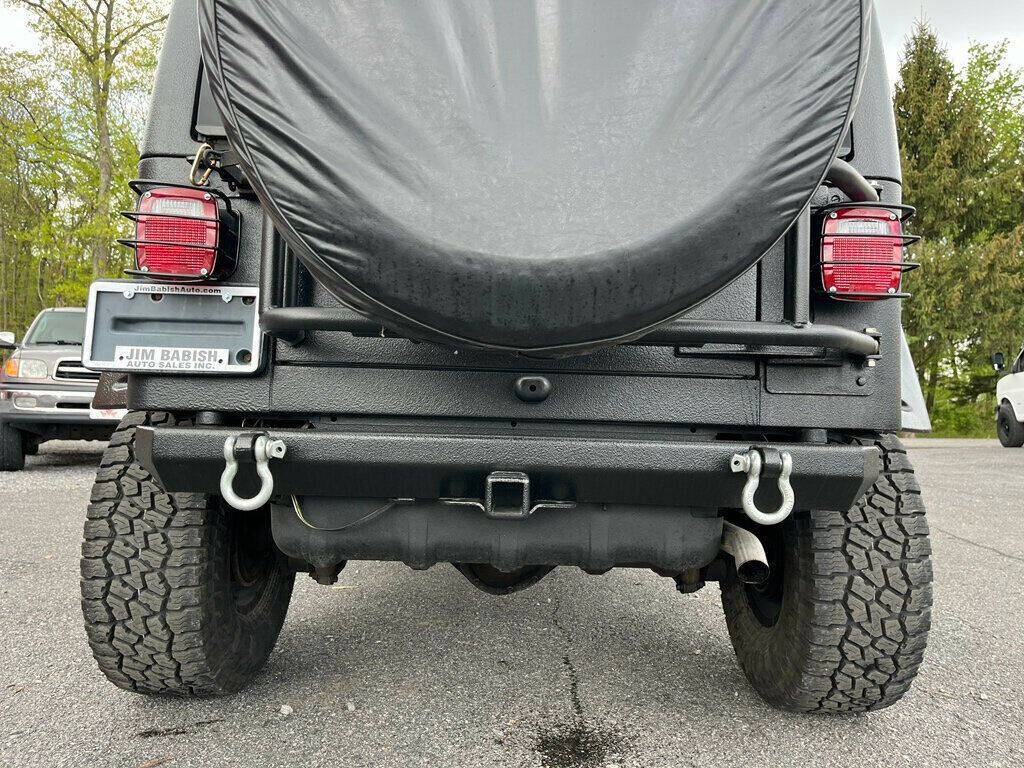 2004 Jeep Wrangler 6