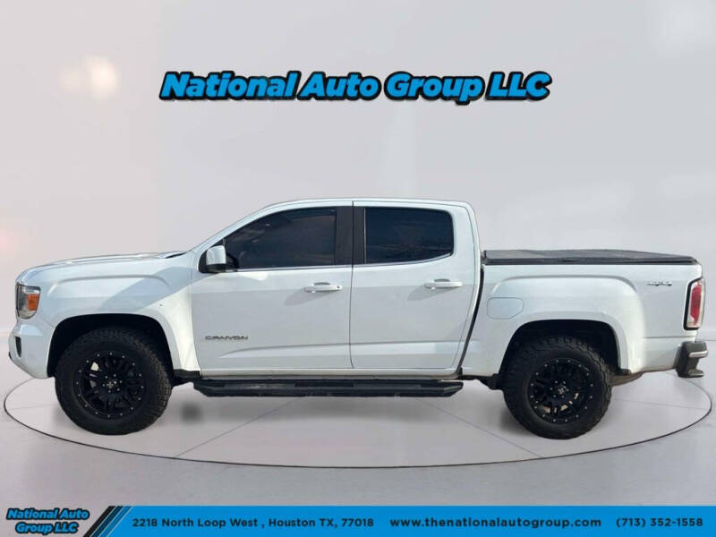 2018 GMC Canyon