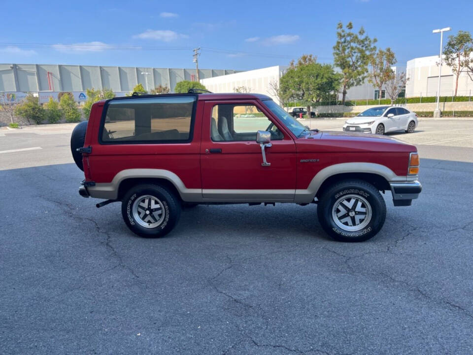 1989 Ford Bronco II for sale at ZRV AUTO INC in Brea, CA