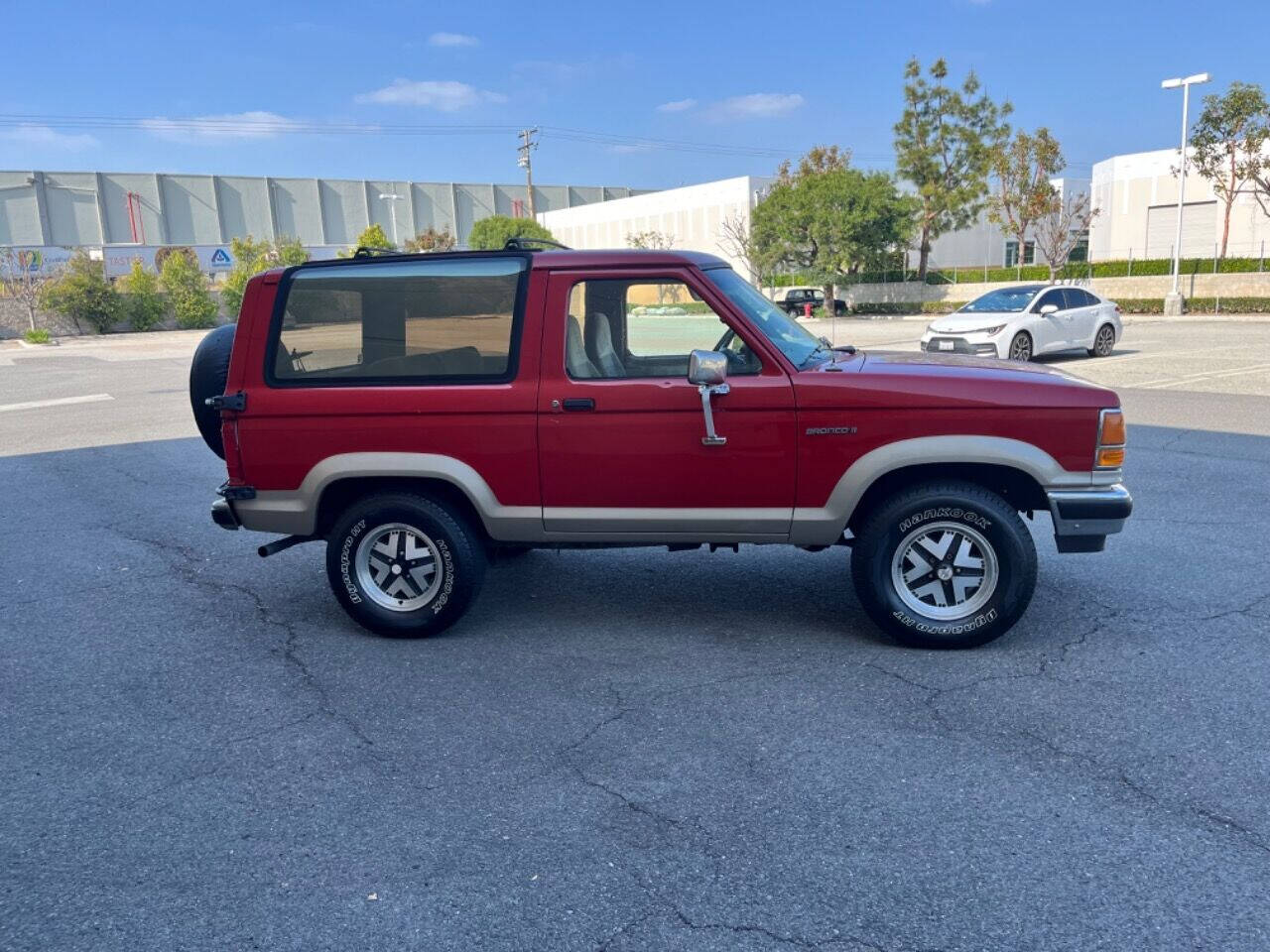 1989 Ford Bronco II for sale at ZRV AUTO INC in Brea, CA