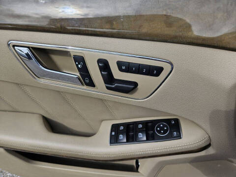 2011 Mercedes-Benz E-Class