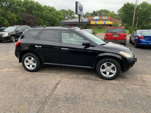 2005 Nissan Murano for sale at Back N Motion LLC in Anoka MN