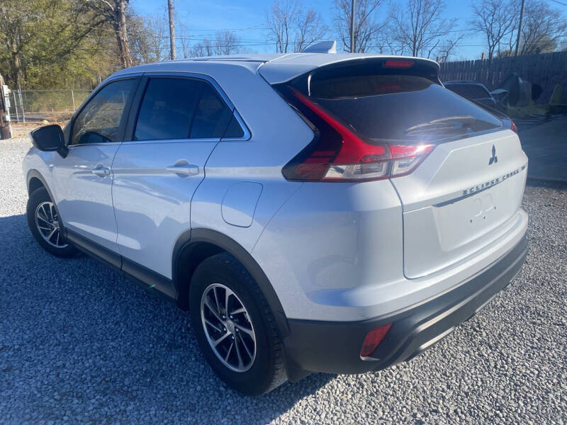 2022 Mitsubishi Eclipse Cross ES