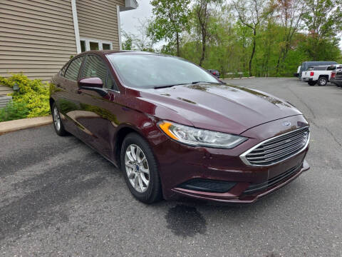 2017 Ford Fusion for sale at KLC AUTO SALES in Agawam MA