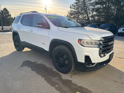 2021 GMC Acadia AT4