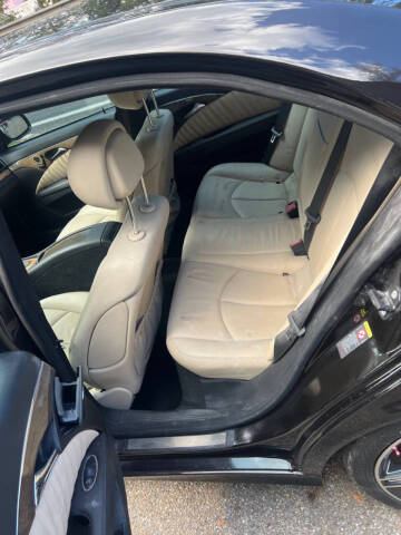 2009 Mercedes-Benz E-Class E 350 4MATIC