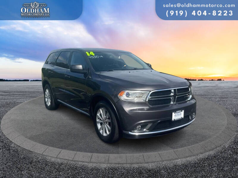2014 Dodge Durango SXT