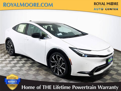 2024 Toyota Prius Prime for sale at Royal Moore Custom Finance in Hillsboro OR