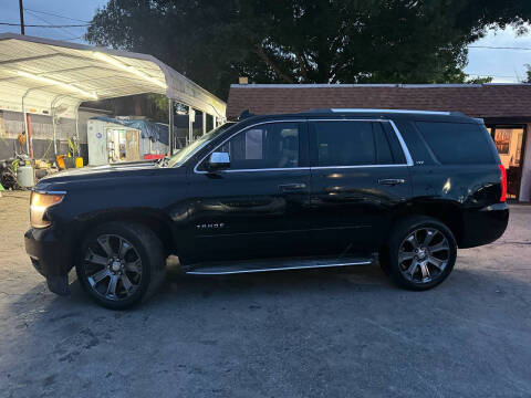 2015 Chevrolet Tahoe LTZ