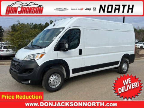 2026 RAM ProMaster