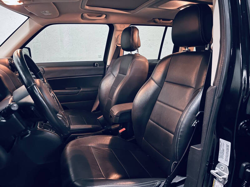 2016 Jeep Patriot Latitude