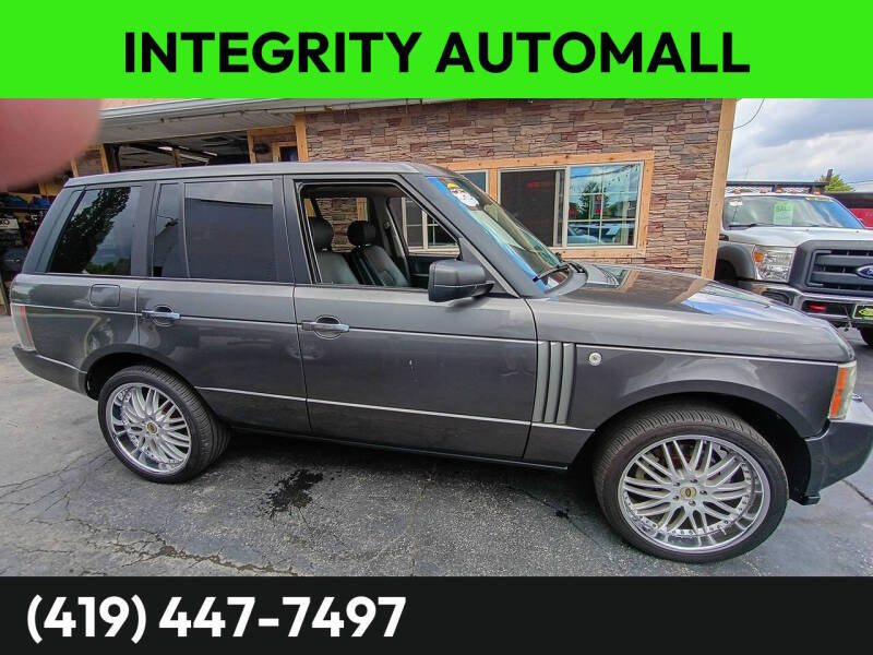 2006 Land Rover Range Rover HSE