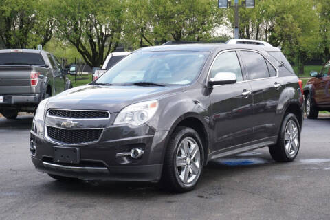 2015 Chevrolet Equinox for sale at Low Cost Cars North in Whitehall OH