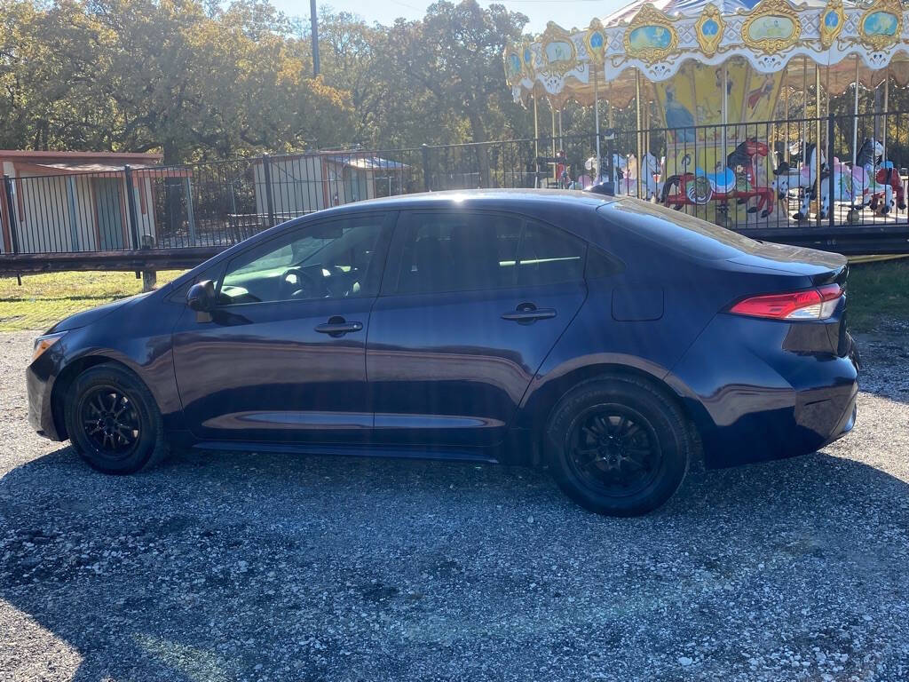 2020 Toyota Corolla for sale at BANKERS AUTOS in Denton, TX