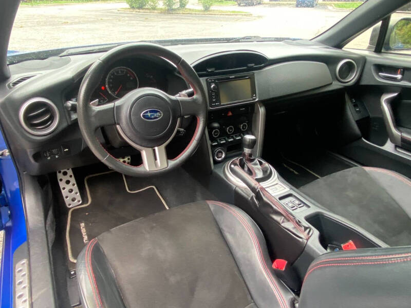 2015 Subaru BRZ Limited