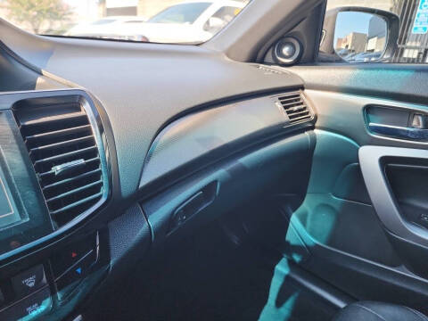 2016 Honda Accord EX-L