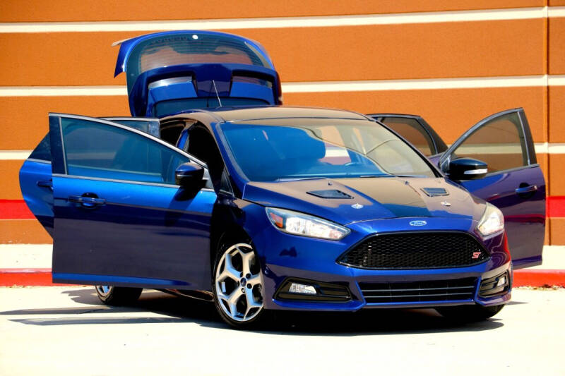 2017 Ford Focus ST