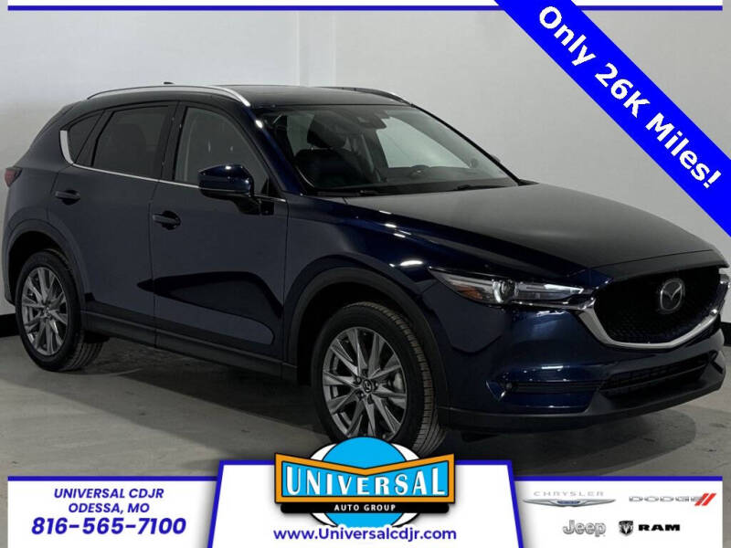 2021 Mazda CX-5 Grand Touring Reserve