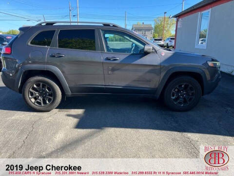 2019 Jeep Cherokee Trailhawk