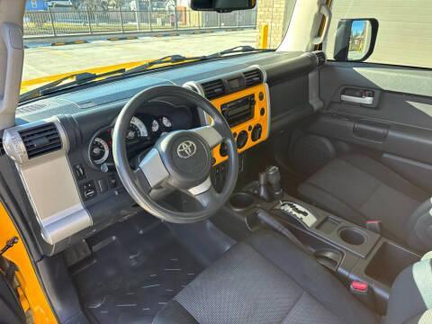 2010 Toyota FJ Cruiser