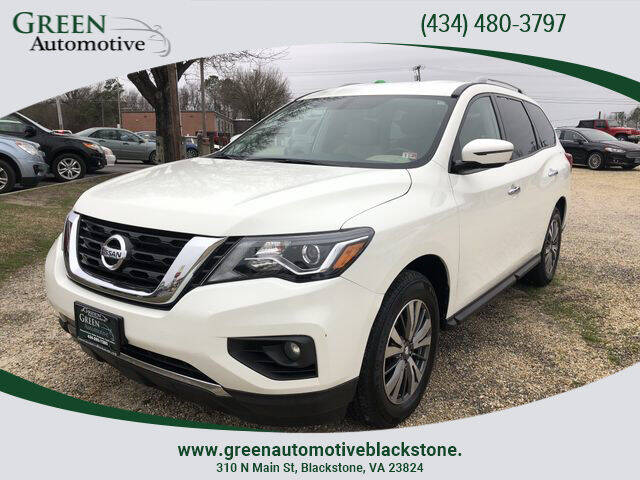 2017 Nissan Pathfinder