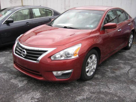 2015 Nissan Altima for sale at Automotive Fleet Sales in Lemoyne PA