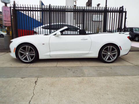 2017 Chevrolet Camaro LT