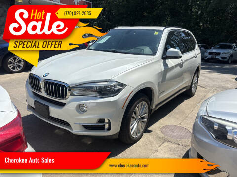 2016 BMW X5 xDrive35i