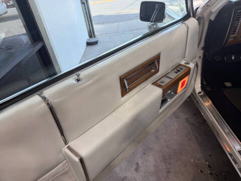 1981 Cadillac Fleetwood Brougham