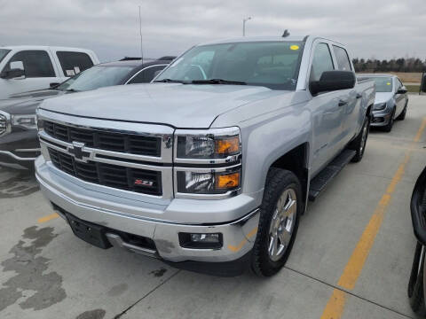 2014 Chevrolet Silverado 1500 for sale at Sarpy County Motors in Springfield NE
