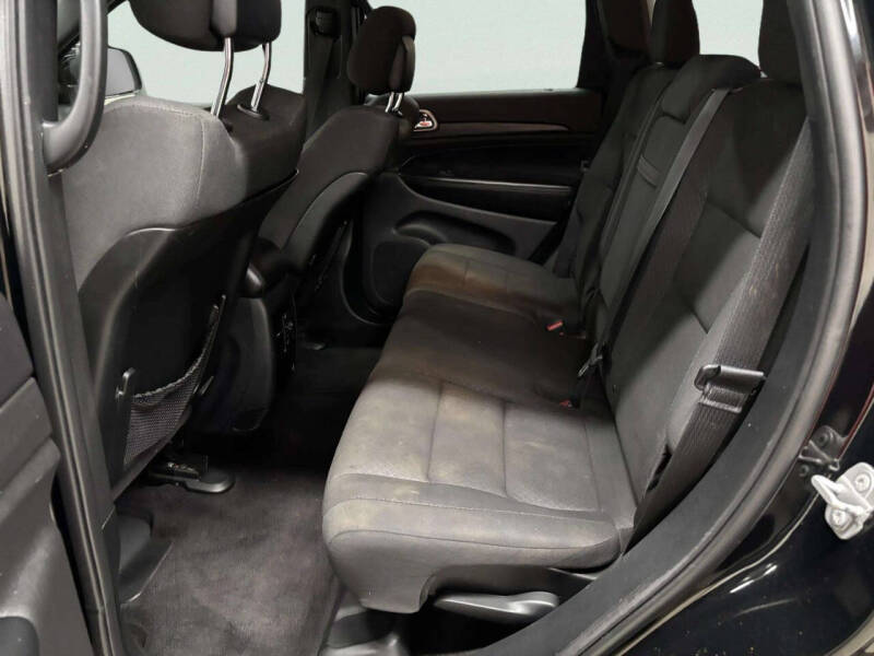 2018 Jeep Grand Cherokee Laredo E