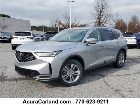 2025 Acura MDX for sale at Acura Carland in Duluth GA