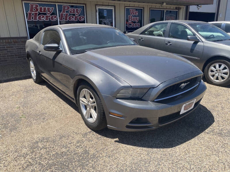 2014 Ford Mustang V6